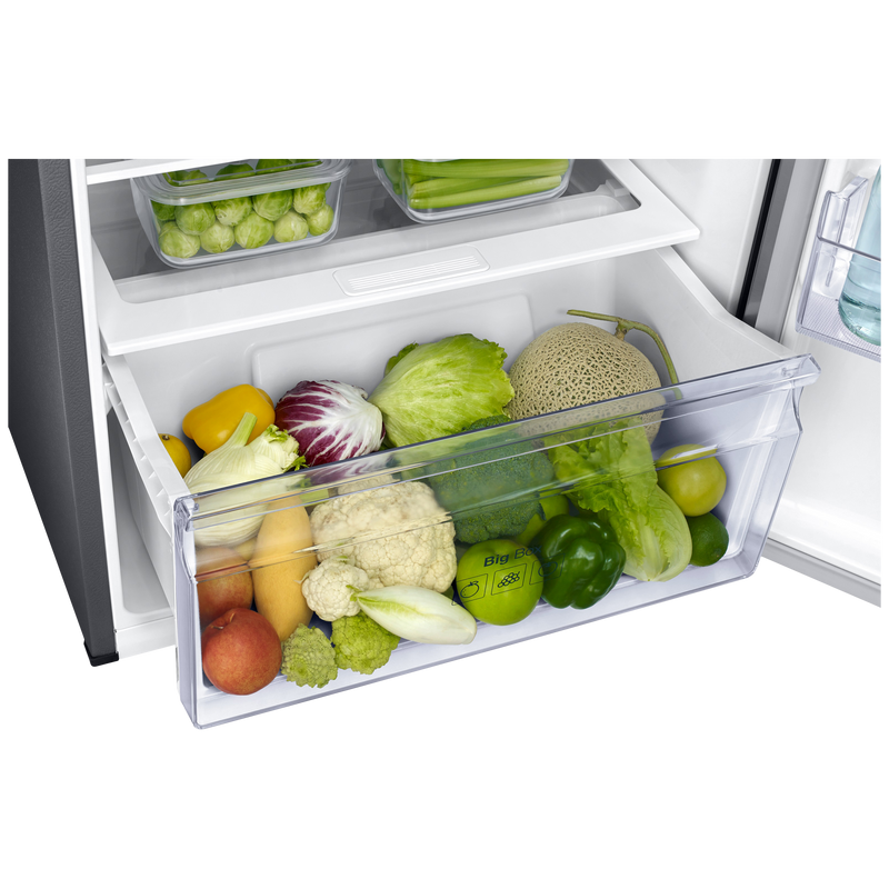 SAMSUNG 363 Litres 1 Star Frost Free Double Door Convertible Refrigerator with Stabilizer Free Operation (RT39C5511S9/HL, Refined Inox)
