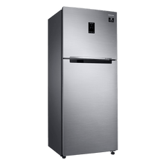 SAMSUNG 363 Litres 1 Star Frost Free Double Door Convertible Refrigerator with Stabilizer Free Operation (RT39C5511S9/HL, Refined Inox)