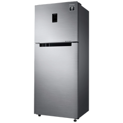 SAMSUNG 363 Litres 1 Star Frost Free Double Door Convertible Refrigerator with Stabilizer Free Operation (RT39C5511S9/HL, Refined Inox)