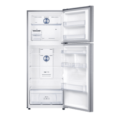 SAMSUNG 363 Litres 1 Star Frost Free Double Door Convertible Refrigerator with Stabilizer Free Operation (RT39C5511S9/HL, Refined Inox)