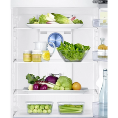 SAMSUNG 363 Litres 1 Star Frost Free Double Door Convertible Refrigerator with Stabilizer Free Operation (RT39C5511S9/HL, Refined Inox)