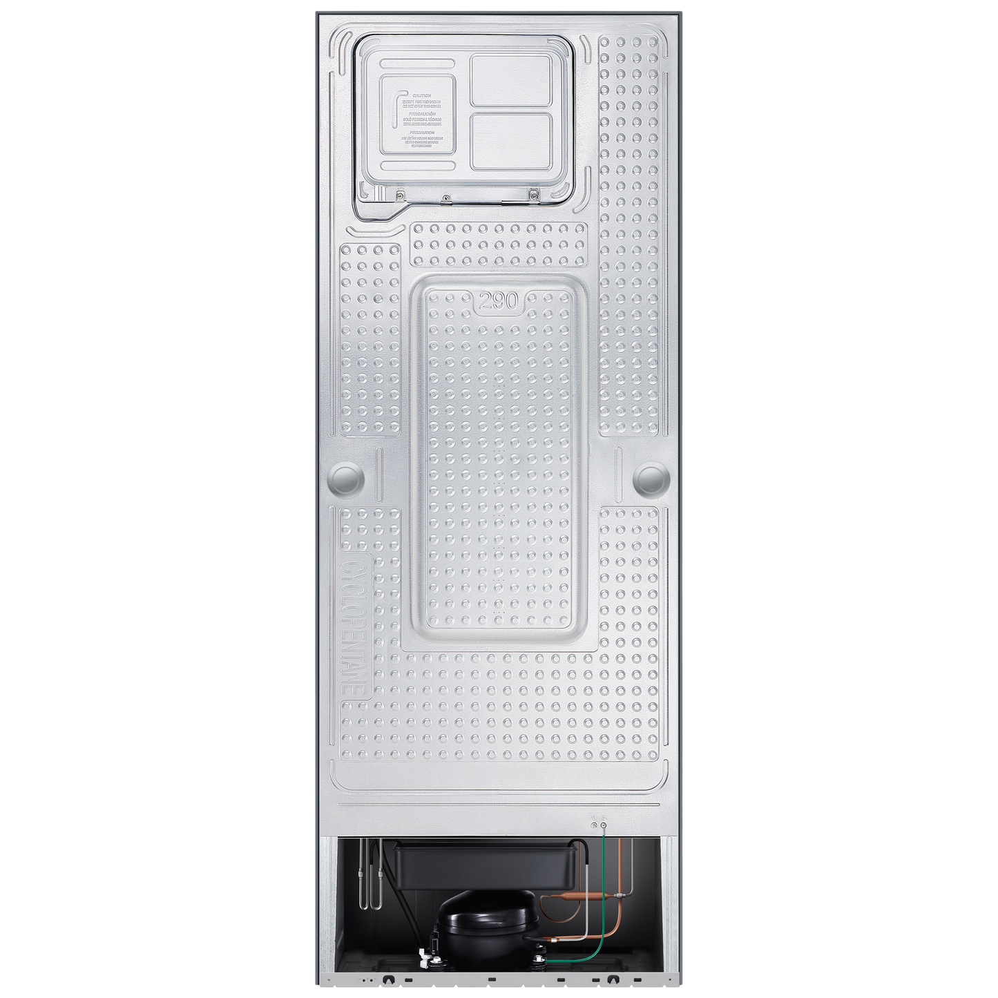 SAMSUNG 363 Litres 1 Star Frost Free Double Door Convertible Refrigerator with Stabilizer Free Operation (RT39C5511S9/HL, Refined Inox)