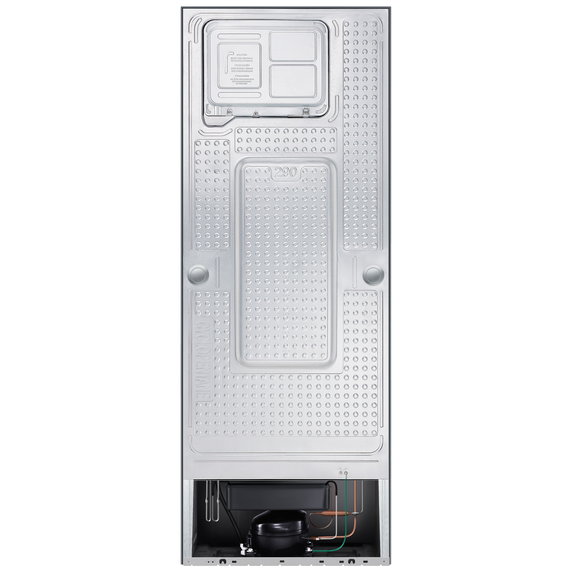 SAMSUNG 363 Litres 1 Star Frost Free Double Door Convertible Refrigerator with Stabilizer Free Operation (RT39C5511S9/HL, Refined Inox)