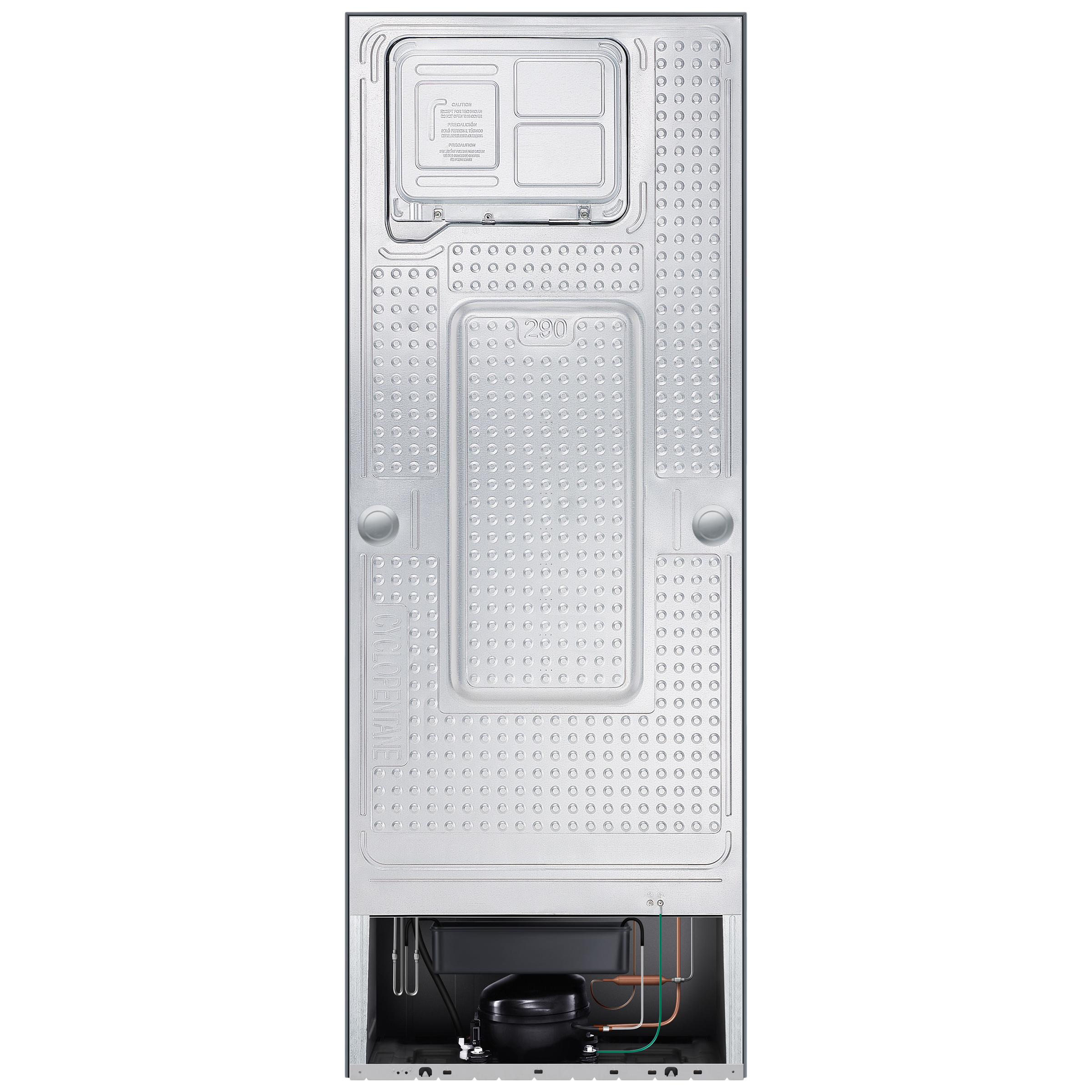 SAMSUNG 363 Litres 1 Star Frost Free Double Door Convertible Refrigerator with Stabilizer Free Operation (RT39C5511S9/HL, Refined Inox)