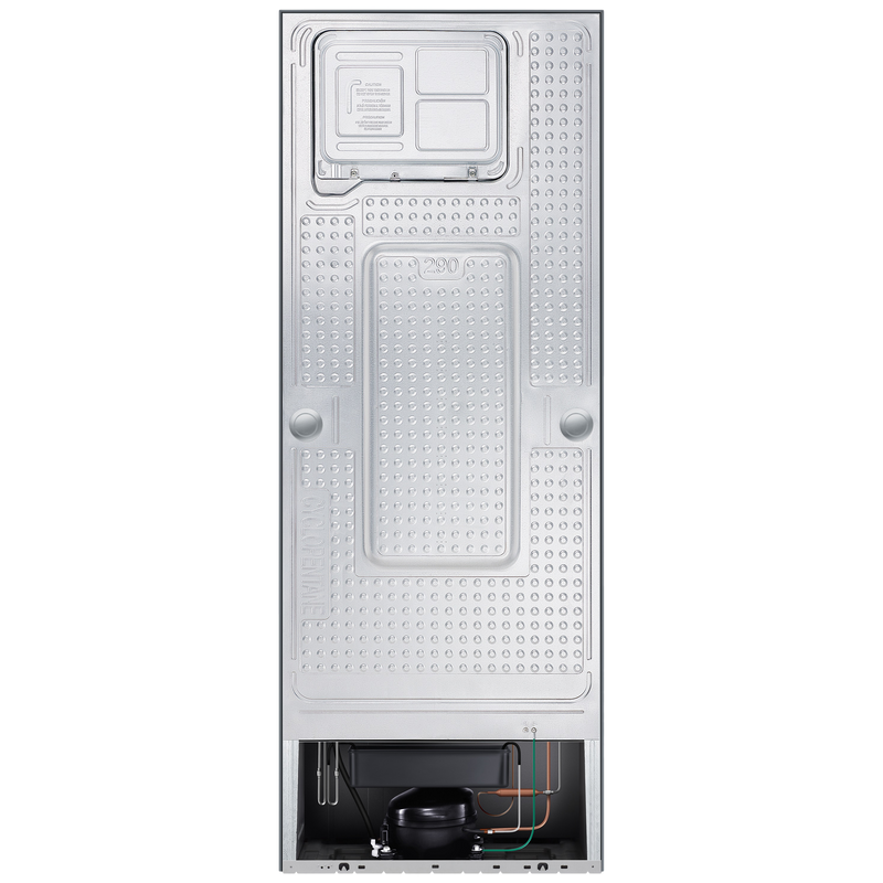 SAMSUNG 363 Litres 1 Star Frost Free Double Door Convertible Refrigerator with Stabilizer Free Operation (RT39C5511S9/HL, Refined Inox)