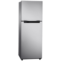 SAMSUNG 236 Litres 2 Star Frost Free Double Door Refrigerator with Power Cut Resistant (RT28C3032GS/HL, Gray Silver)