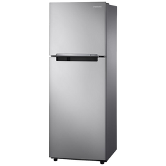 SAMSUNG 236 Litres 2 Star Frost Free Double Door Refrigerator with Power Cut Resistant (RT28C3032GS/HL, Gray Silver)