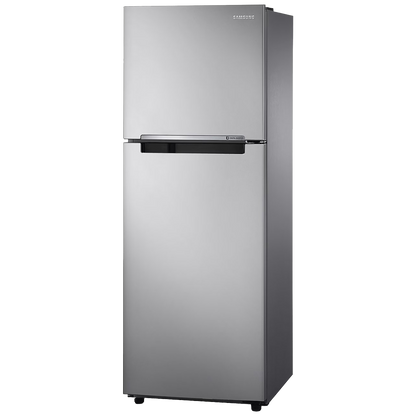 SAMSUNG 236 Litres 2 Star Frost Free Double Door Refrigerator with Power Cut Resistant (RT28C3032GS/HL, Gray Silver)