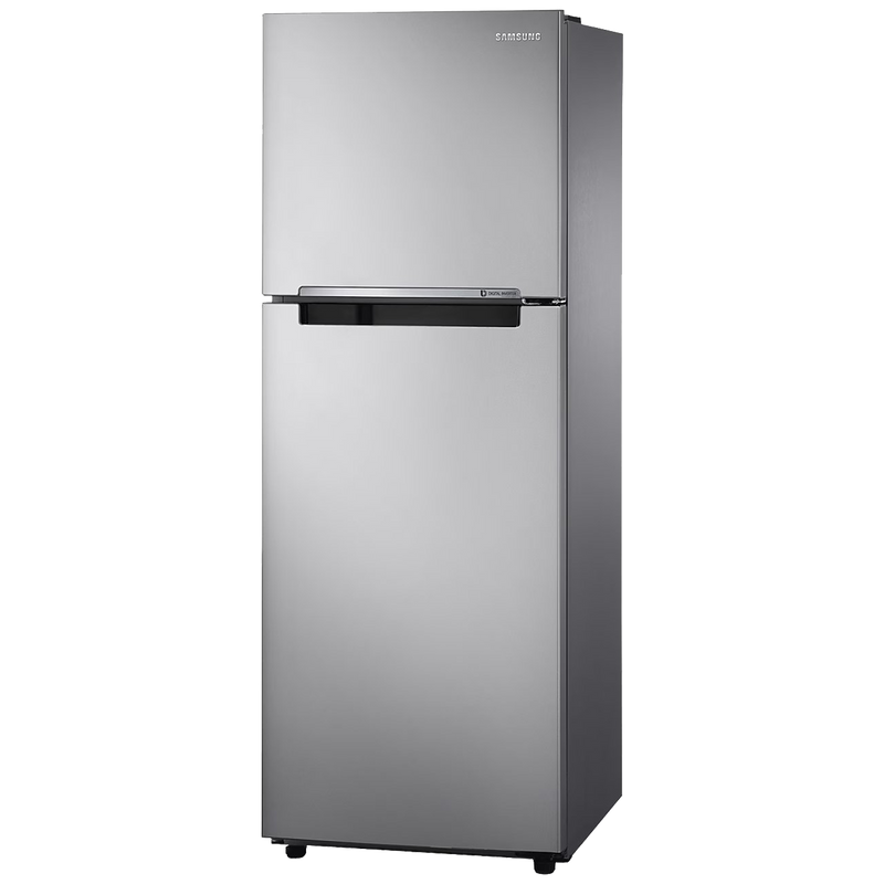 SAMSUNG 236 Litres 2 Star Frost Free Double Door Refrigerator with Power Cut Resistant (RT28C3032GS/HL, Gray Silver)