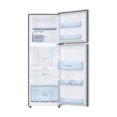 SAMSUNG 236 Litres 2 Star Frost Free Double Door Refrigerator with Power Cut Resistant (RT28C3032GS/HL, Gray Silver)