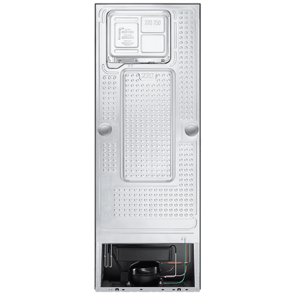 SAMSUNG 236 Litres 2 Star Frost Free Double Door Refrigerator with Power Cut Resistant (RT28C3032GS/HL, Gray Silver)