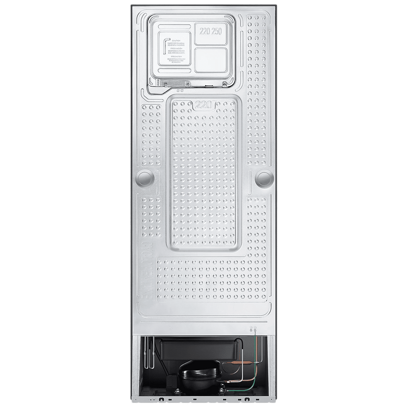 SAMSUNG 236 Litres 2 Star Frost Free Double Door Refrigerator with Power Cut Resistant (RT28C3032GS/HL, Gray Silver)