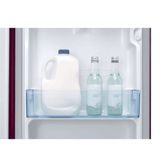 SAMSUNG Stylish Grande 183 Litres4 Star Direct Cool Single Door Refrigerator with Stabilizer Free Operation (RR20C1824CR/HL, Camellia Purple)