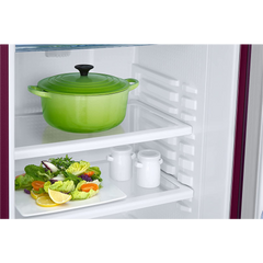 SAMSUNG Stylish Grande 183 Litres4 Star Direct Cool Single Door Refrigerator with Stabilizer Free Operation (RR20C1824CR/HL, Camellia Purple)