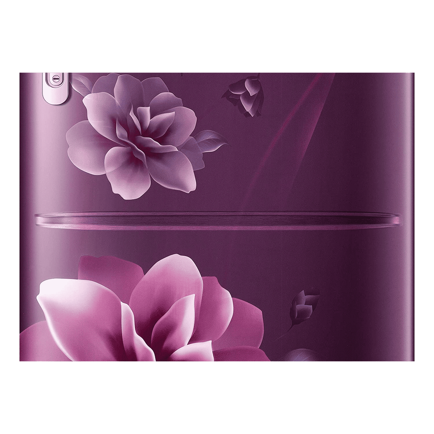 SAMSUNG Stylish Grande 183 Litres4 Star Direct Cool Single Door Refrigerator with Stabilizer Free Operation (RR20C1824CR/HL, Camellia Purple)