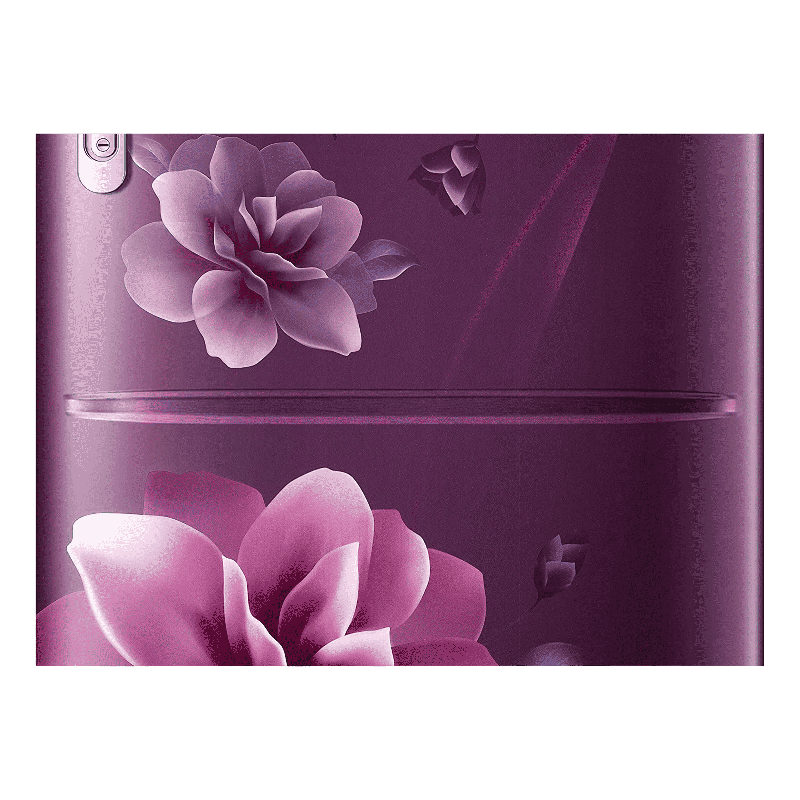 SAMSUNG Stylish Grande 183 Litres4 Star Direct Cool Single Door Refrigerator with Stabilizer Free Operation (RR20C1824CR/HL, Camellia Purple)