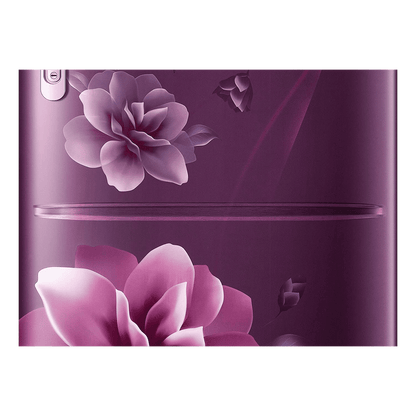 SAMSUNG Stylish Grande 183 Litres4 Star Direct Cool Single Door Refrigerator with Stabilizer Free Operation (RR20C1824CR/HL, Camellia Purple)