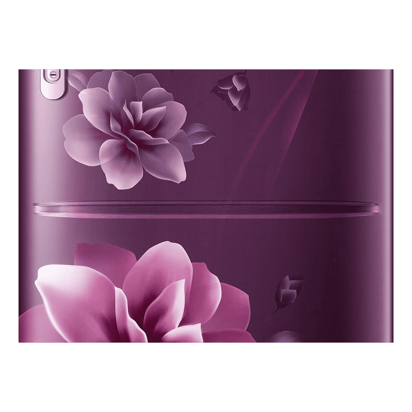 SAMSUNG Stylish Grande 183 Litres4 Star Direct Cool Single Door Refrigerator with Stabilizer Free Operation (RR20C1824CR/HL, Camellia Purple)