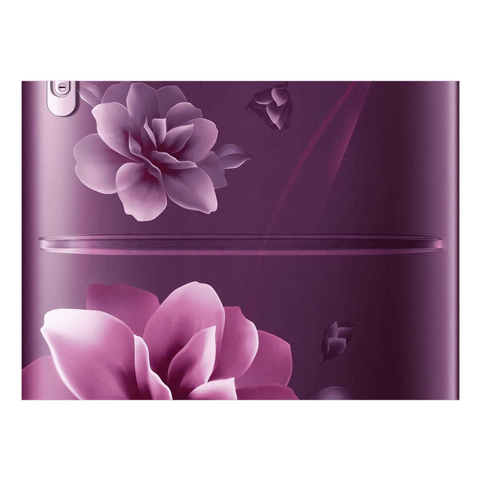 SAMSUNG Stylish Grande 183 Litres4 Star Direct Cool Single Door Refrigerator with Stabilizer Free Operation (RR20C1824CR/HL, Camellia Purple)