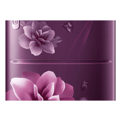 SAMSUNG Stylish Grande 183 Litres4 Star Direct Cool Single Door Refrigerator with Stabilizer Free Operation (RR20C1824CR/HL, Camellia Purple)