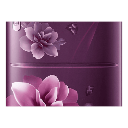 SAMSUNG Stylish Grande 183 Litres4 Star Direct Cool Single Door Refrigerator with Stabilizer Free Operation (RR20C1824CR/HL, Camellia Purple)