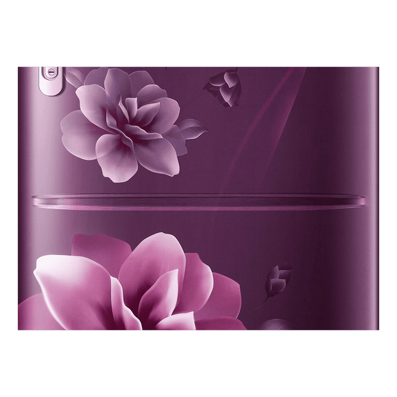 SAMSUNG Stylish Grande 183 Litres4 Star Direct Cool Single Door Refrigerator with Stabilizer Free Operation (RR20C1824CR/HL, Camellia Purple)