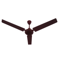 Croma ECO 1200mm 3 Blade High Speed Motor Ceiling Fan (Inverter Technology, Brown)-1