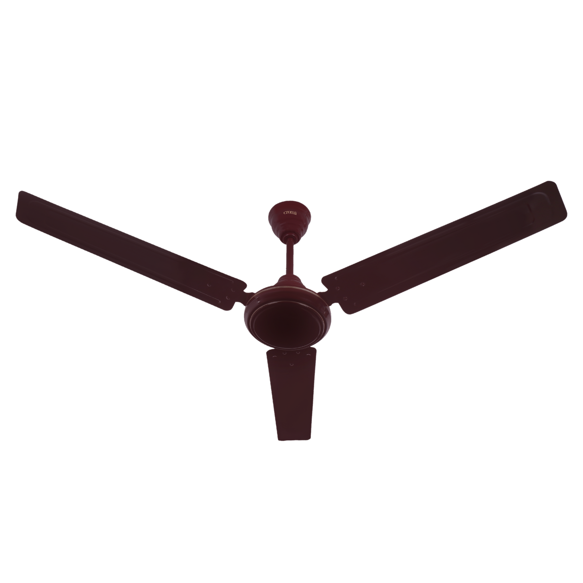 Croma ECO 1200mm 3 Blade High Speed Motor Ceiling Fan (Inverter Technology, Brown)