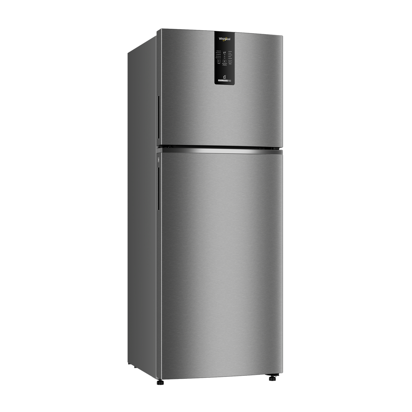 Whirlpool Intellifresh Pro 278 235 Litres 2 Star Frost Free Double Door Convertible Refrigerator with 6th Sense Technology (Grey)