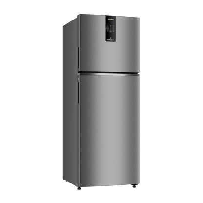 Whirlpool Intellifresh Pro 278 235 Litres 2 Star Frost Free Double Door Convertible Refrigerator with 6th Sense Technology (Grey)