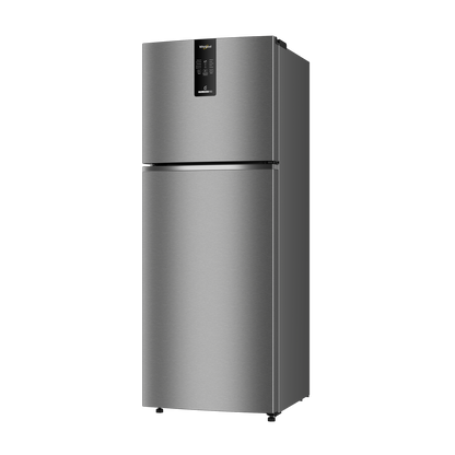 Whirlpool Intellifresh Pro 278 235 Litres 2 Star Frost Free Double Door Convertible Refrigerator with 6th Sense Technology (Grey)