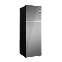 Whirlpool Intellifresh 259 Litres 2 Star Frost Free Double Door Refrigerator with 6th Sense Technology (Mirror Glass)