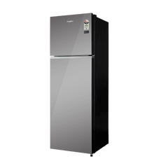 Whirlpool Intellifresh 259 Litres 2 Star Frost Free Double Door Refrigerator with 6th Sense Technology (Mirror Glass)