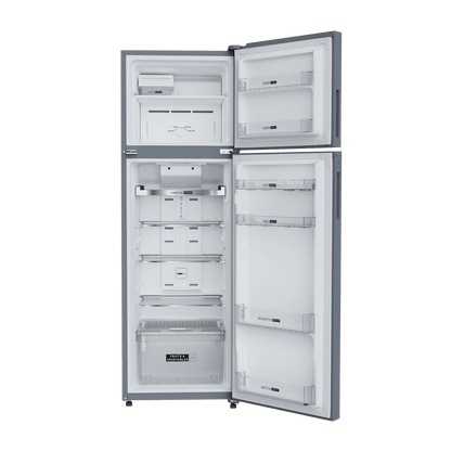 Whirlpool Intellifresh 259 Litres 2 Star Frost Free Double Door Refrigerator with 6th Sense Technology (Mirror Glass)