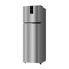 Whirlpool Intellifresh Pro 259 Litres 2 Star Frost Free Double Door Convertible Refrigerator with 6th Sense Technology (Grey)