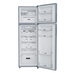 Whirlpool Intellifresh Pro 259 Litres 2 Star Frost Free Double Door Convertible Refrigerator with 6th Sense Technology (Grey)