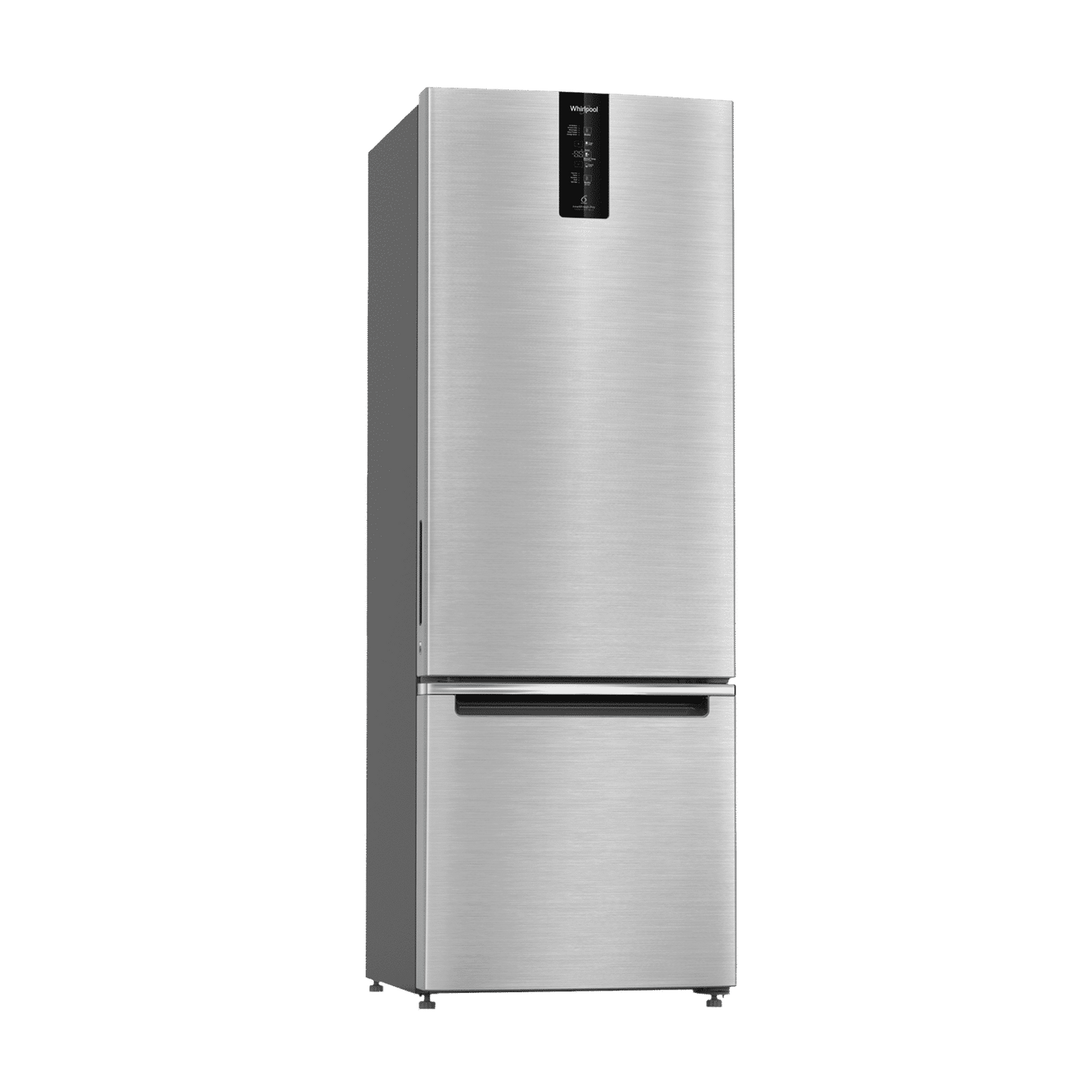 Whirlpool Intellifresh Pro 285 Litres 2 Star Frost Free Double Door Bottom Mount Convertible Refrigerator with 6th Sense Technology (IFPRO BM INV CNV 3, Grey)