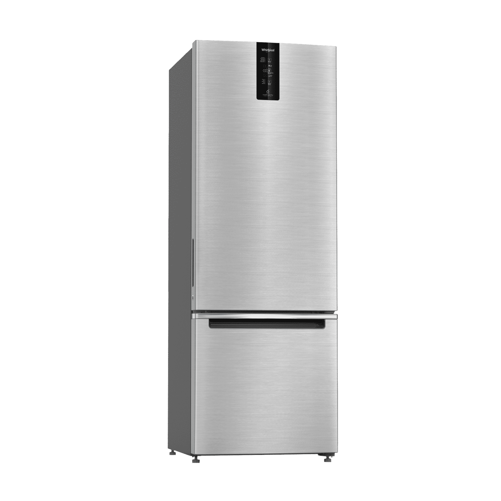 Whirlpool Intellifresh Pro 285 Litres 2 Star Frost Free Double Door Bottom Mount Convertible Refrigerator with 6th Sense Technology (IFPRO BM INV CNV 3, Grey)