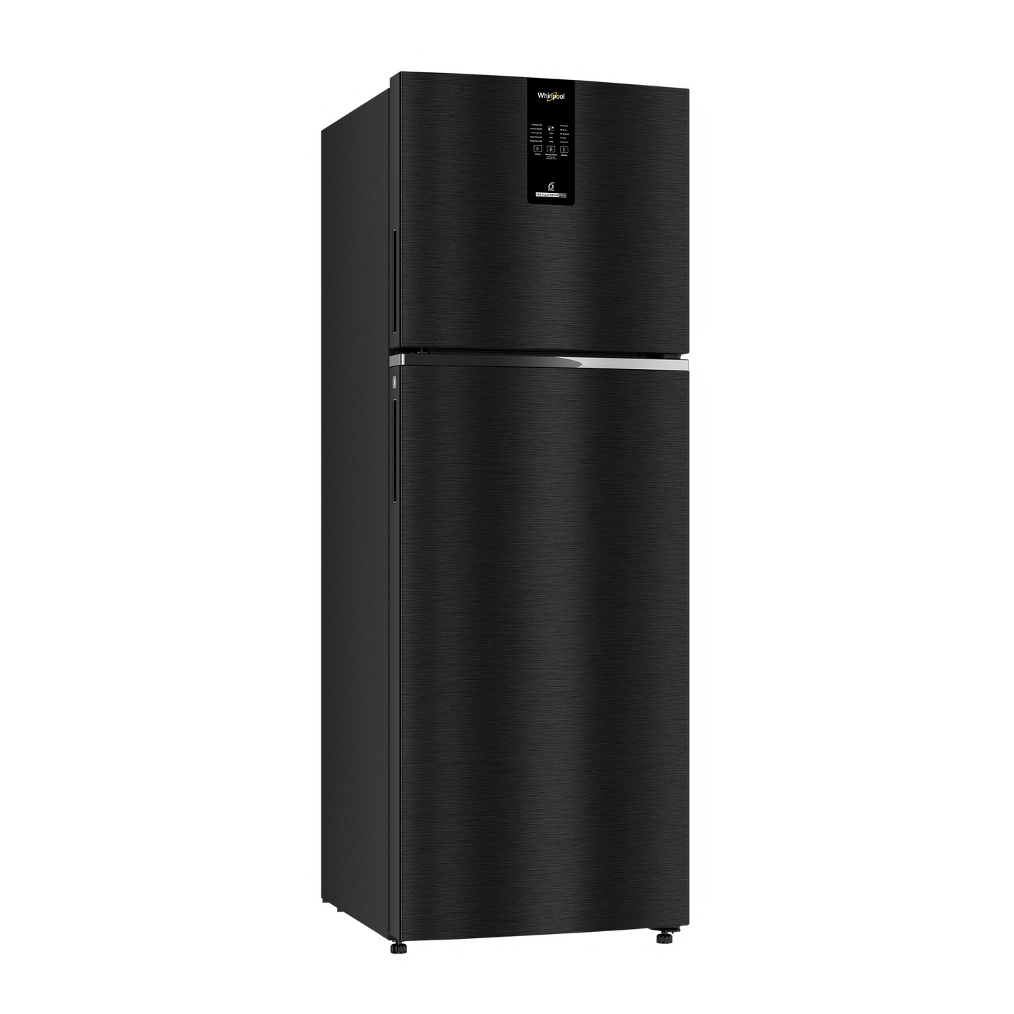 Whirlpool Intellifresh Pro 375 327 Litres 2 Star Frost Free Double Door Convertible Refrigerator with 6th Sense Technology (Grey)