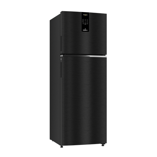Whirlpool Intellifresh Pro 375 327 Litres 2 Star Frost Free Double Door Convertible Refrigerator with 6th Sense Technology (Grey)