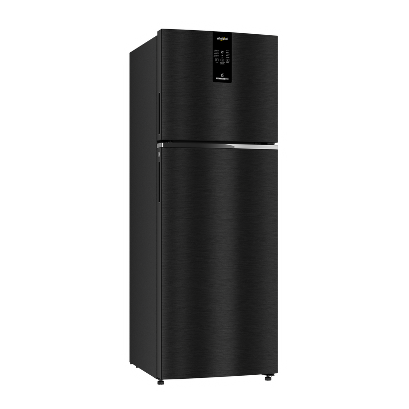 Whirlpool Intellifresh Pro 375 327 Litres 2 Star Frost Free Double Door Convertible Refrigerator with 6th Sense Technology (Grey)