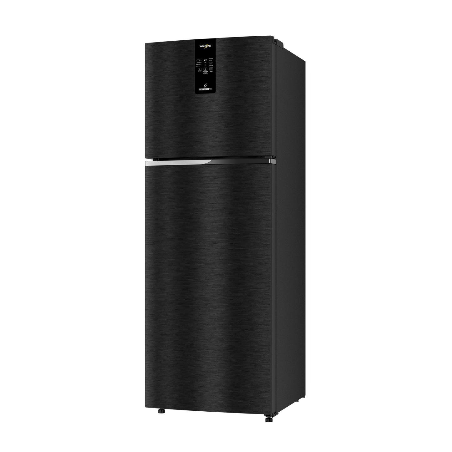 Whirlpool Intellifresh Pro 375 327 Litres 2 Star Frost Free Double Door Convertible Refrigerator with 6th Sense Technology (Grey)