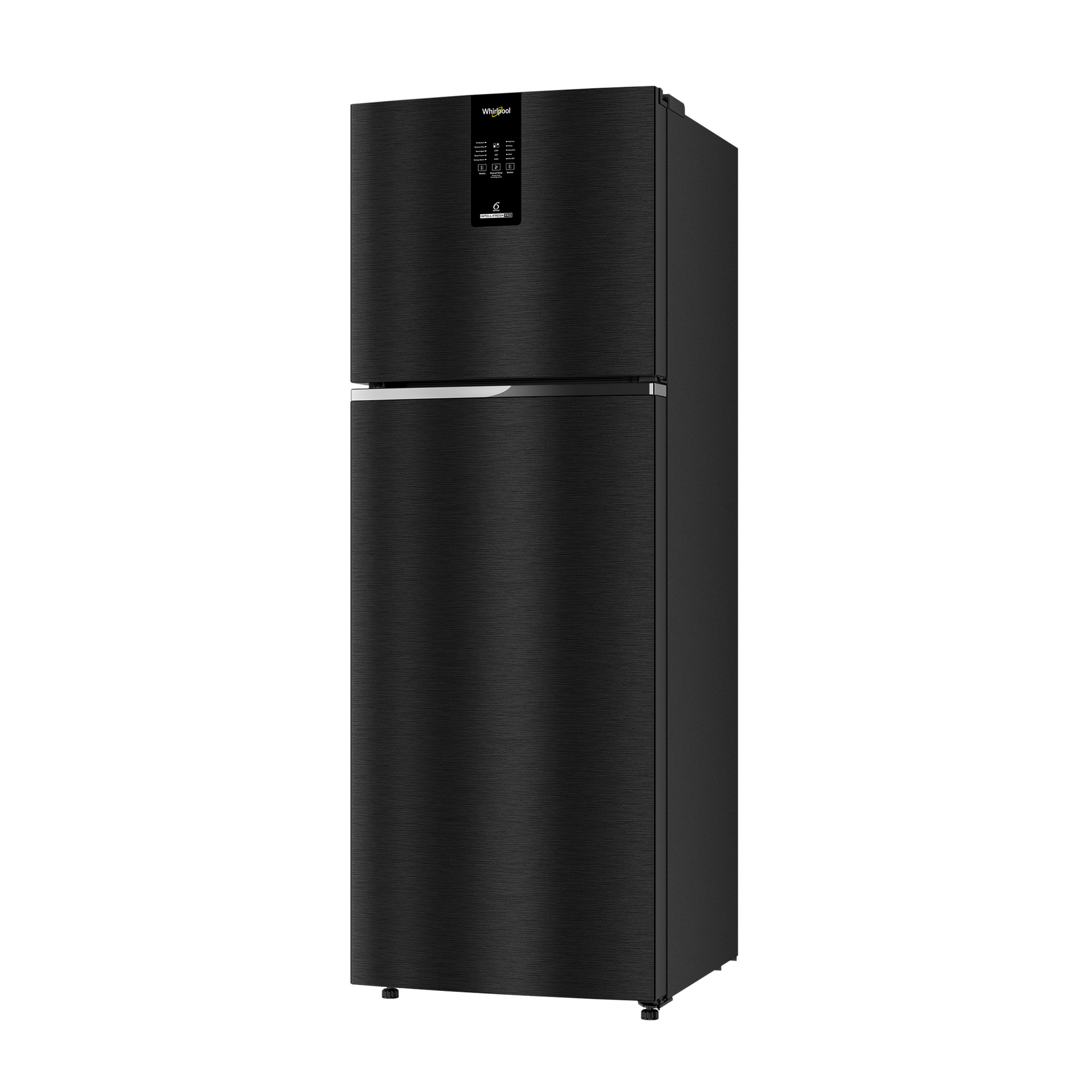 Whirlpool Intellifresh Pro 375 327 Litres 2 Star Frost Free Double Door Convertible Refrigerator with 6th Sense Technology (Grey)