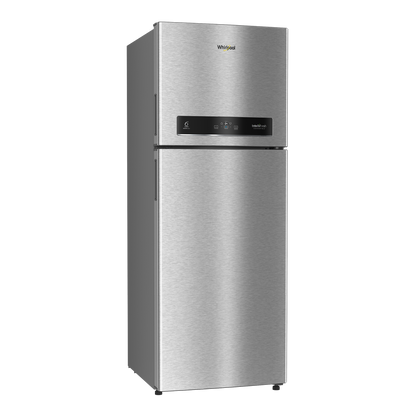 Whirlpool Intellifresh 480 431 Litres 2 Star Frost Free Double Door Convertible Refrigerator with 6th Sense Technology (Grey)