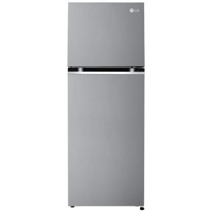 LG 343 Litres 2 Star Frost Free Double Door Convertible Refrigerator with Smart Diagnosis (GL-S382SUSY.AUSZEBN, Urban Steel)