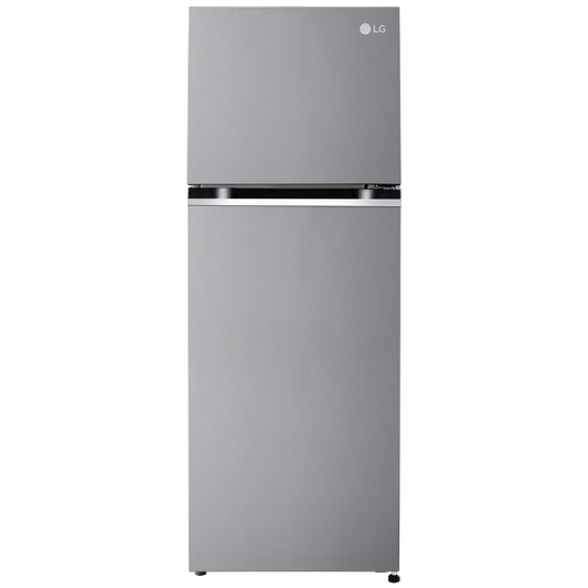 LG 343 Litres 2 Star Frost Free Double Door Convertible Refrigerator with Smart Diagnosis (GL-S382SUSY.AUSZEBN, Urban Steel)