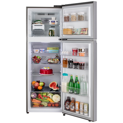 LG 343 Litres 2 Star Frost Free Double Door Convertible Refrigerator with Smart Diagnosis (GL-S382SUSY.AUSZEBN, Urban Steel)