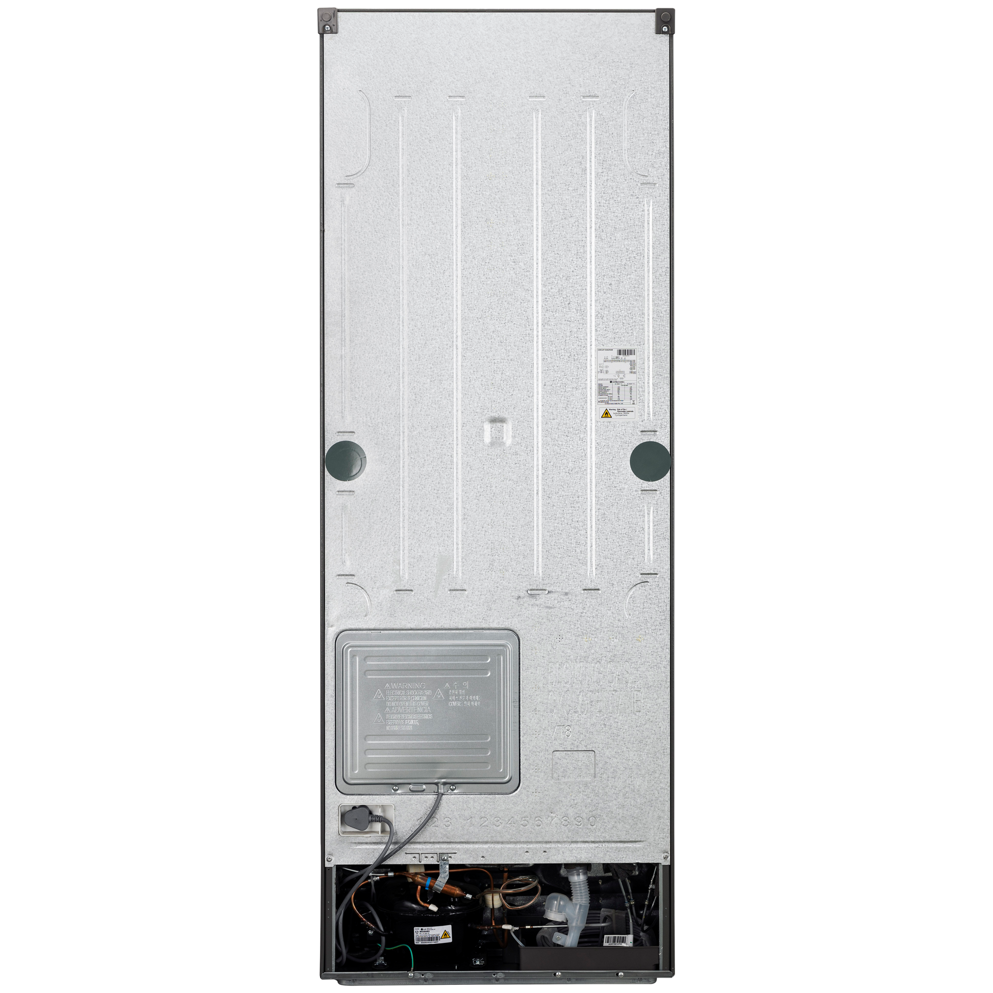 LG 343 Litres 2 Star Frost Free Double Door Convertible Refrigerator with Smart Diagnosis (GL-S382SUSY.AUSZEBN, Urban Steel)