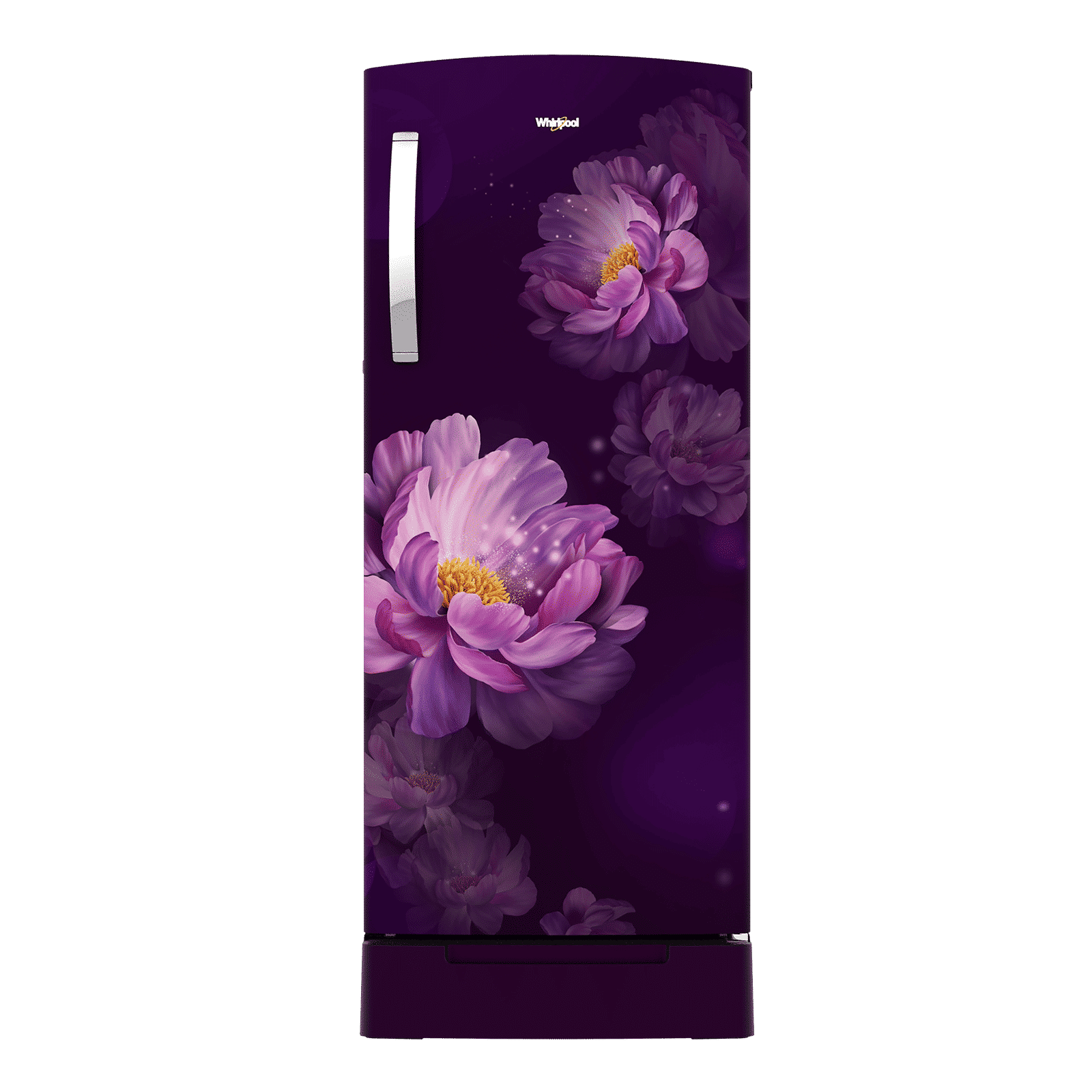 Whirlpool IMPRO 192 Litres 3 Star Direct Cool Single Door Refrigerator with Stabilizer Free Operation (215 IMPRO ROY, Purple)