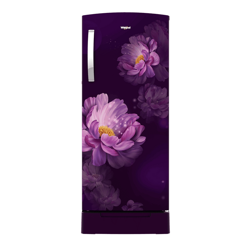 Whirlpool IMPRO 192 Litres 3 Star Direct Cool Single Door Refrigerator with Stabilizer Free Operation (215 IMPRO ROY, Purple)